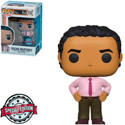 FUNKO POP THE OFFICE EXCLUSIVE - OSCAR MARTINEZ 1132
