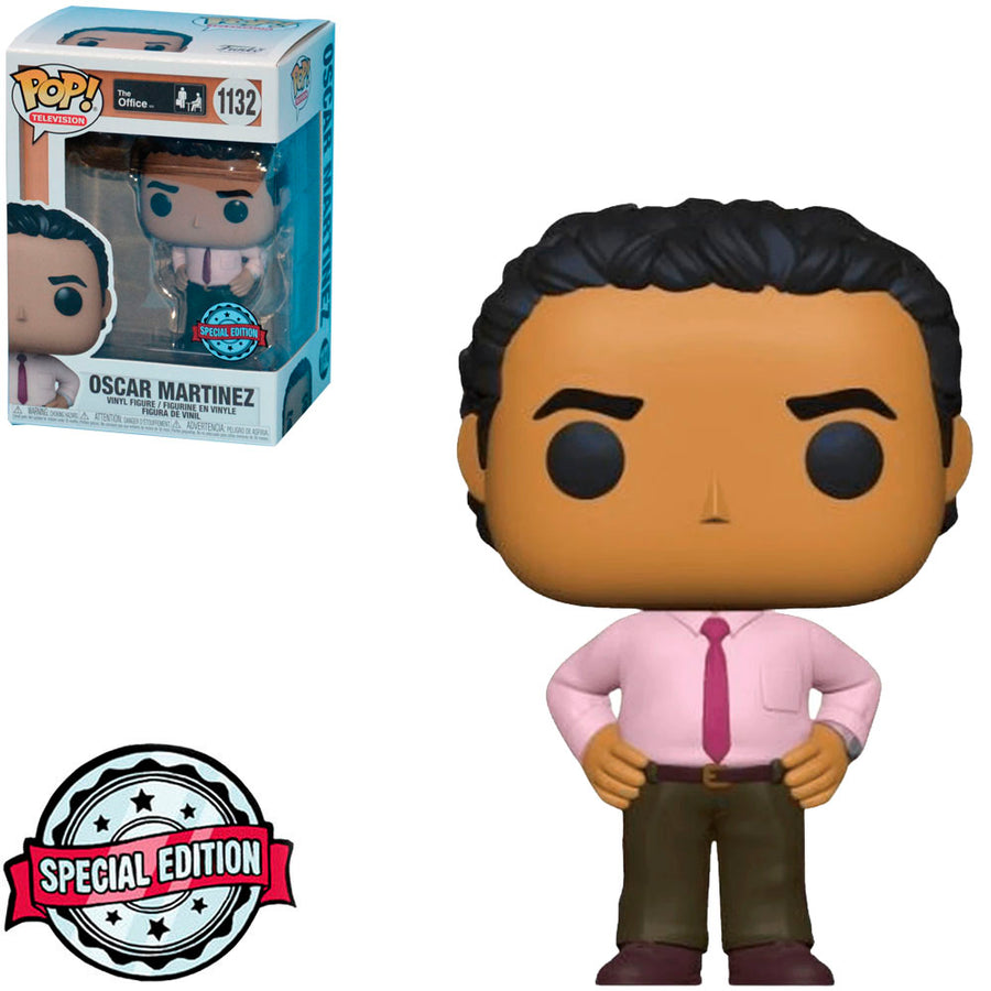 FUNKO POP THE OFFICE EXCLUSIVE - OSCAR MARTINEZ 1132