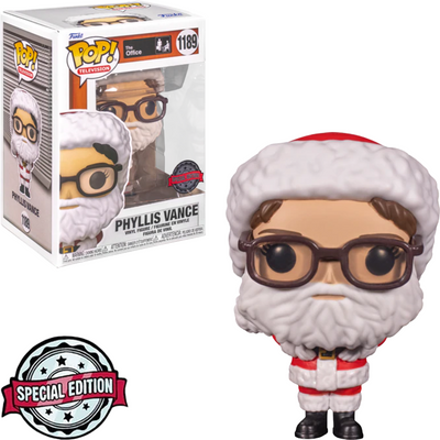 FUNKO POP THE OFFICE EXCLUSIVE - PHYLLIS VANCE 1189