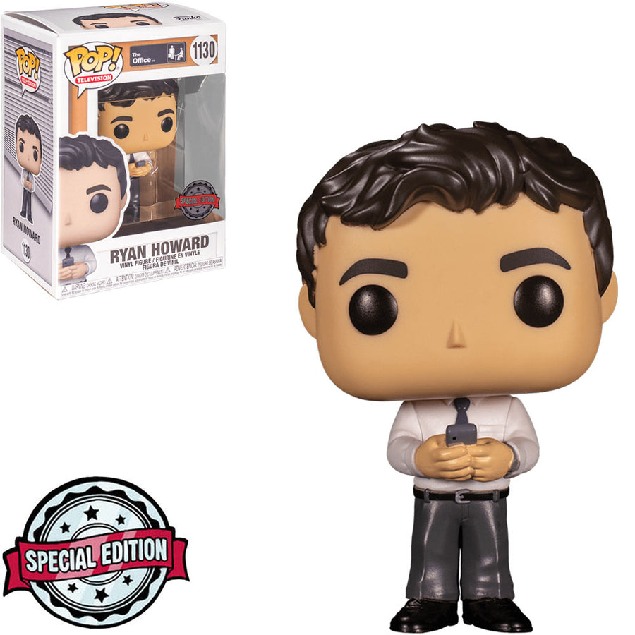 FUNKO POP THE OFFICE EXCLUSIVE - RYAN HOWARD 1130 BRINDE