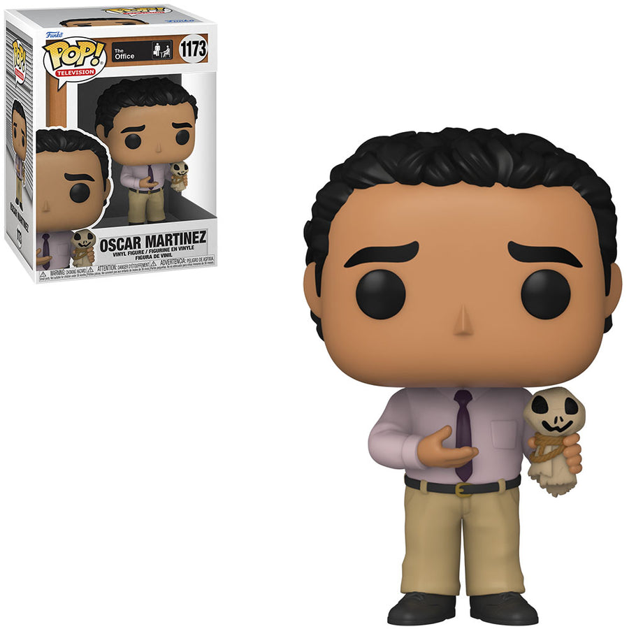 FUNKO POP THE OFFICE - OSCAR MARTINEZ 1173 BRINDE