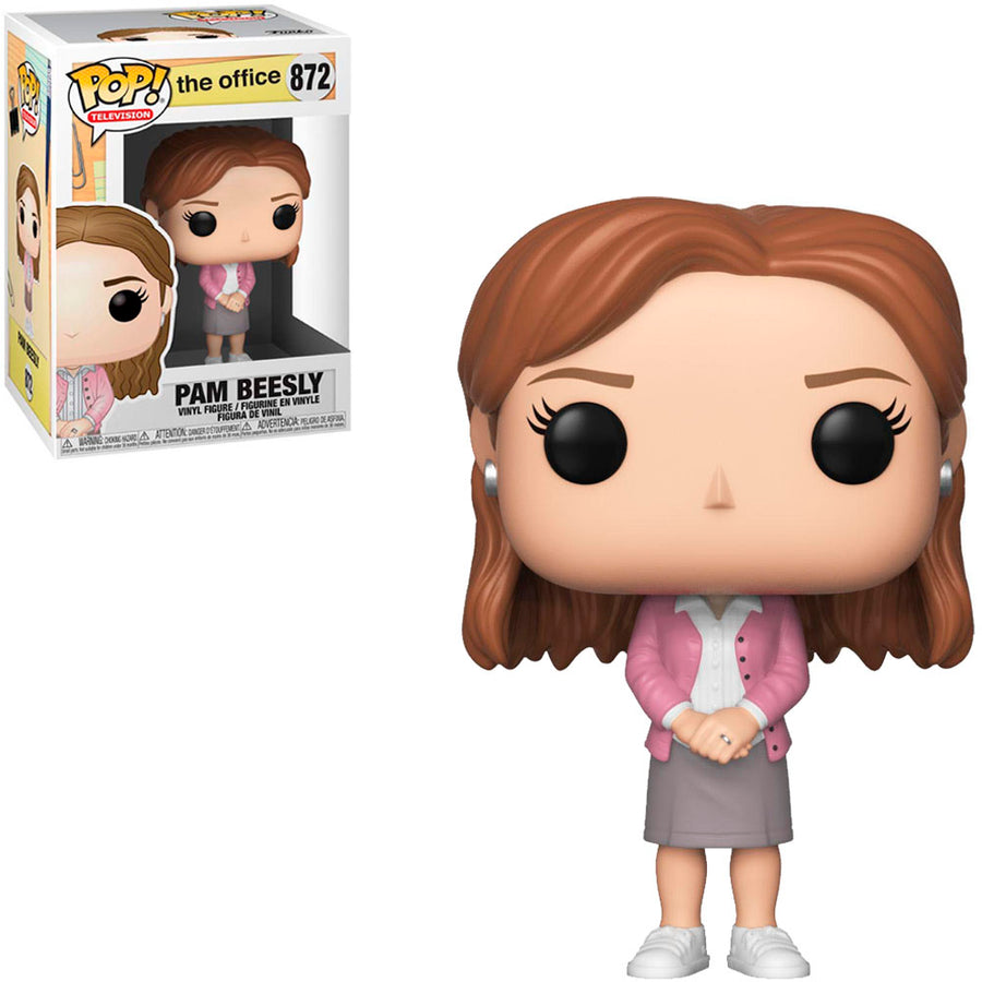 FUNKO POP THE OFFICE - PAM BEESLY 872 BRINDE