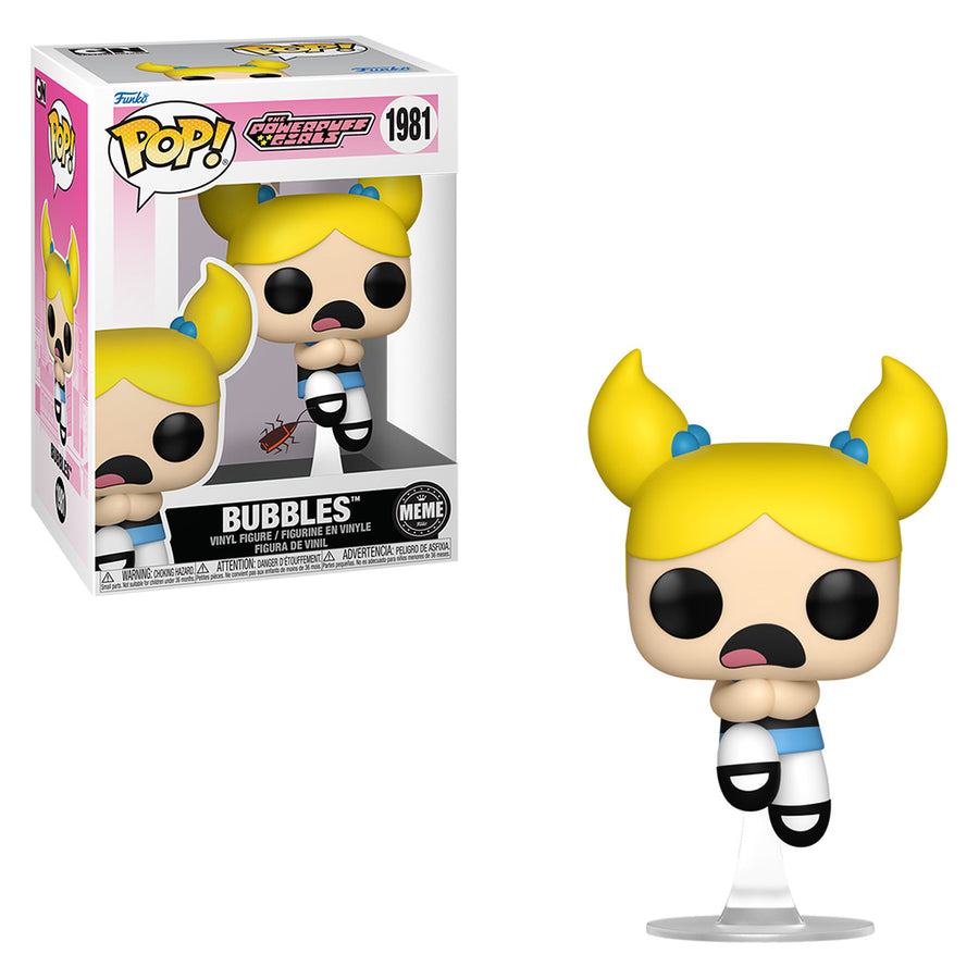 FUNKO POP THE POWERPUFF GIRLS - BUBBLES 1981 BRINDE