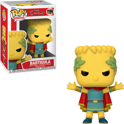 FUNKO POP THE SIMPSONS - BARTIGULA 1199