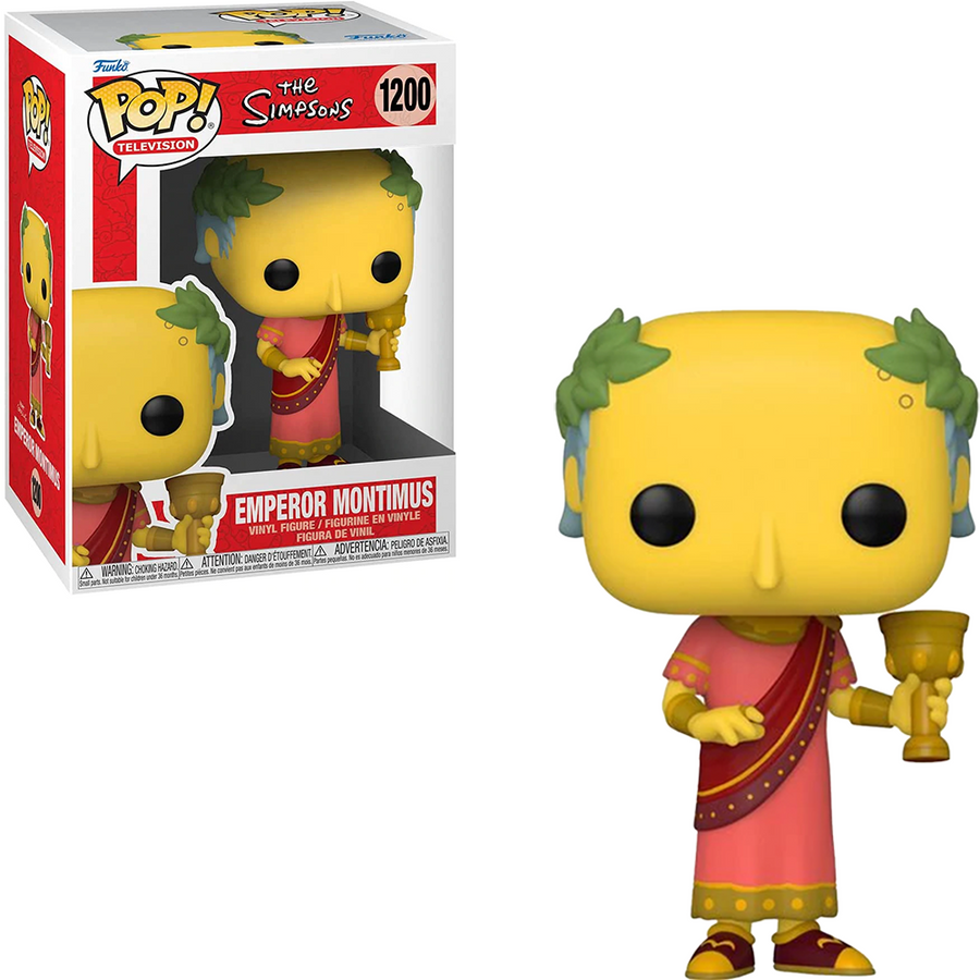 FUNKO POP THE SIMPSONS - EMPEROR MONTIMUS 1200 BRINDE