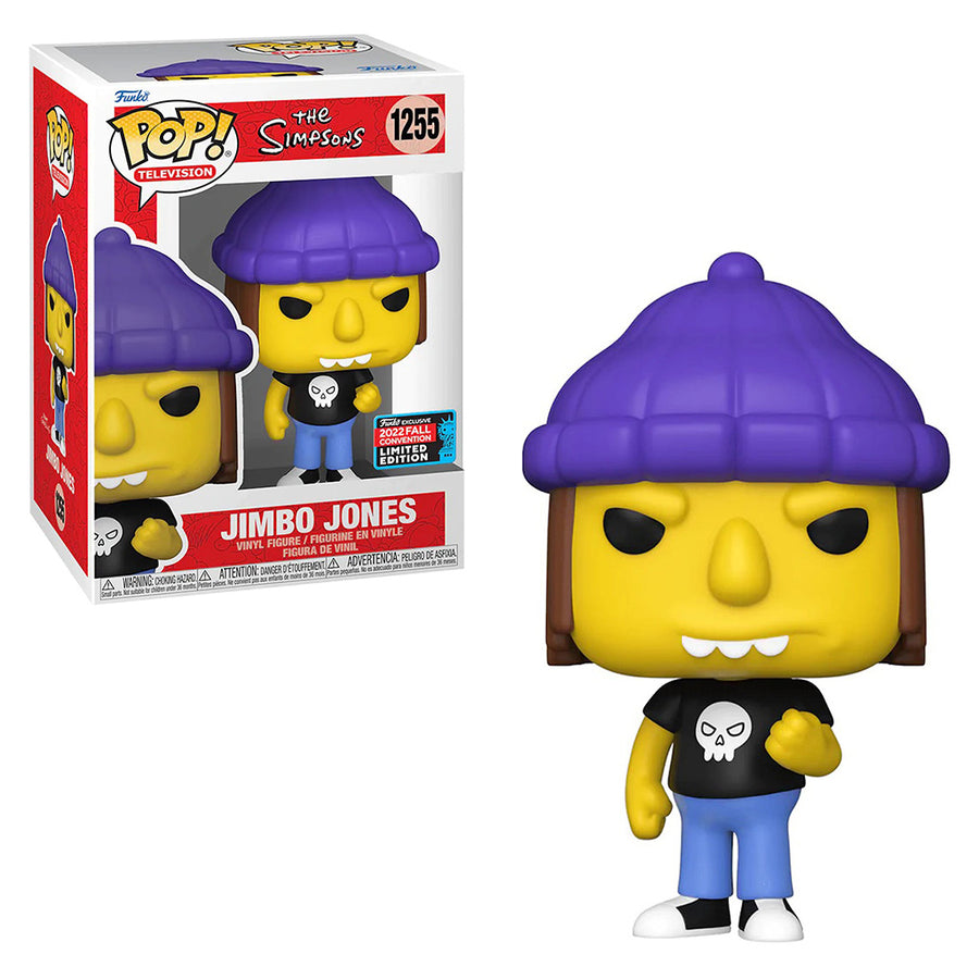 FUNKO POP THE SIMPSONS NYCC 2022 - JIMBO JONES 1255 BRINDE
