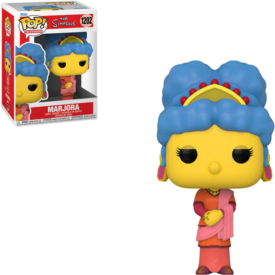 FUNKO POP THE SIMPSONS - MARJORA 1202 BRINDE