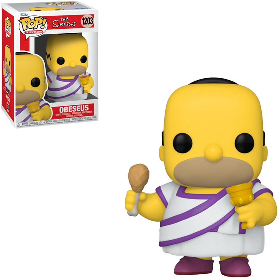 FUNKO POP THE SIMPSONS - OBESEUS 1203 BRINDE