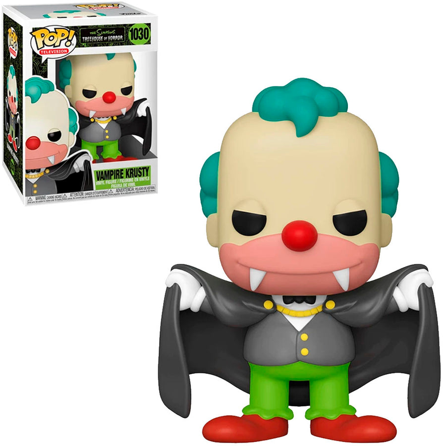 FUNKO POP TELEVISION THE SIMPSONS TREEHOUSE OF HORROR - VAMPIRE KRUSTY 1030