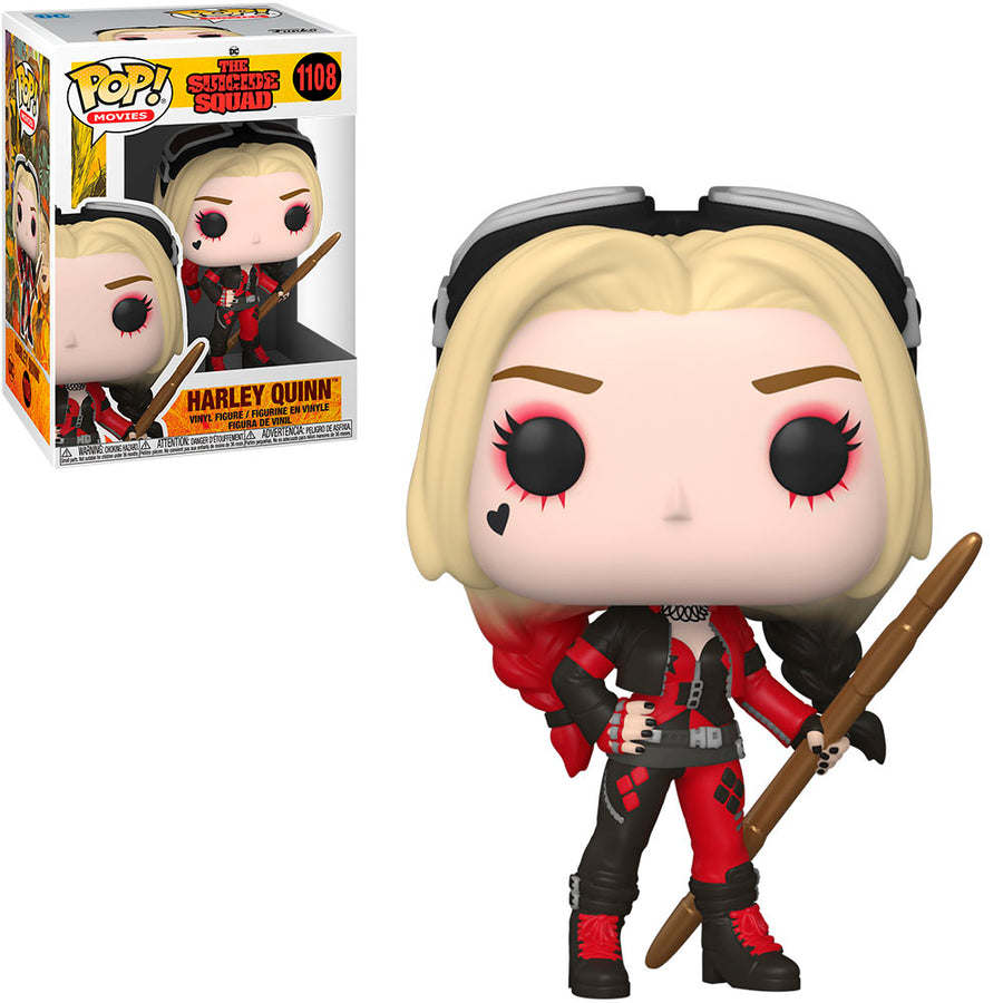 FUNKO POP THE SUICIDE SQUAD - HARLEY QUINN 1108 BRINDE