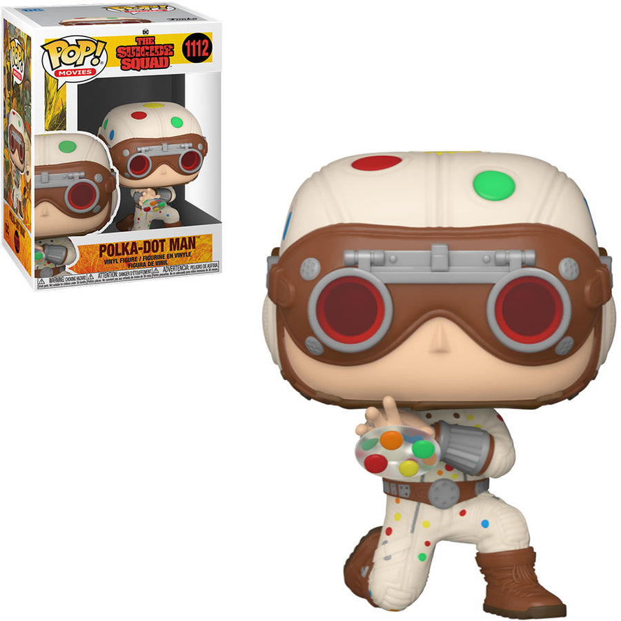 FUNKO POP THE SUICIDE SQUAD - POLKA-DOT MAN 1112 BRINDE