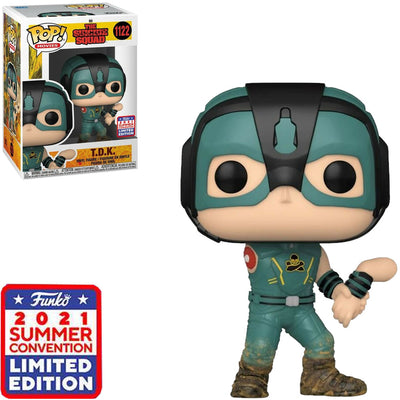 FUNKO POP THE SUICIDE SQUAD SDCC 2021 EXCLUSIVE - T.D.K. 1122