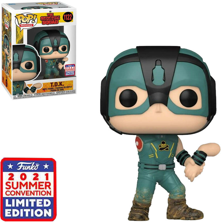 FUNKO POP THE SUICIDE SQUAD SDCC 2021 EXCLUSIVE - T.D.K. 1122
