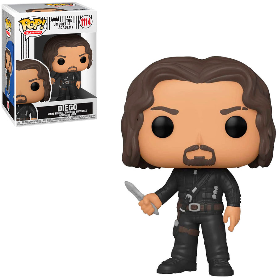 FUNKO POP THE UMBRELLA ACADEMY - DIEGO 1114 BRINDE