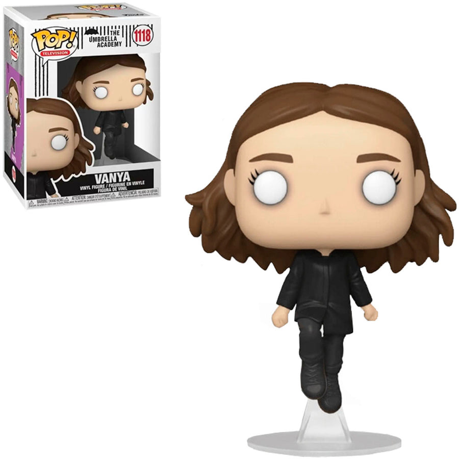 FUNKO POP THE UMBRELLA ACADEMY - VANYA 1118 BRINDE