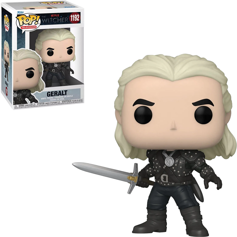 FUNKO POP THE WITCHER - GERALT 1192 BRINDE