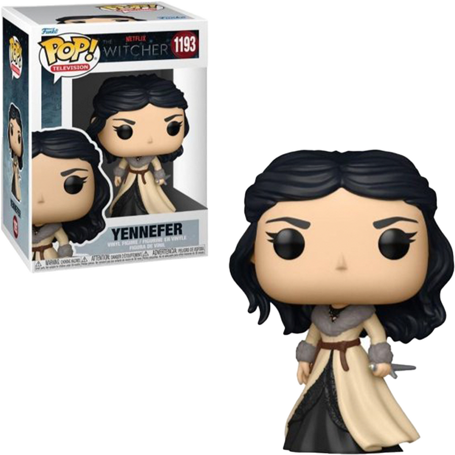 FUNKO POP THE WITCHER - YENNEFER 1193 BRINDE