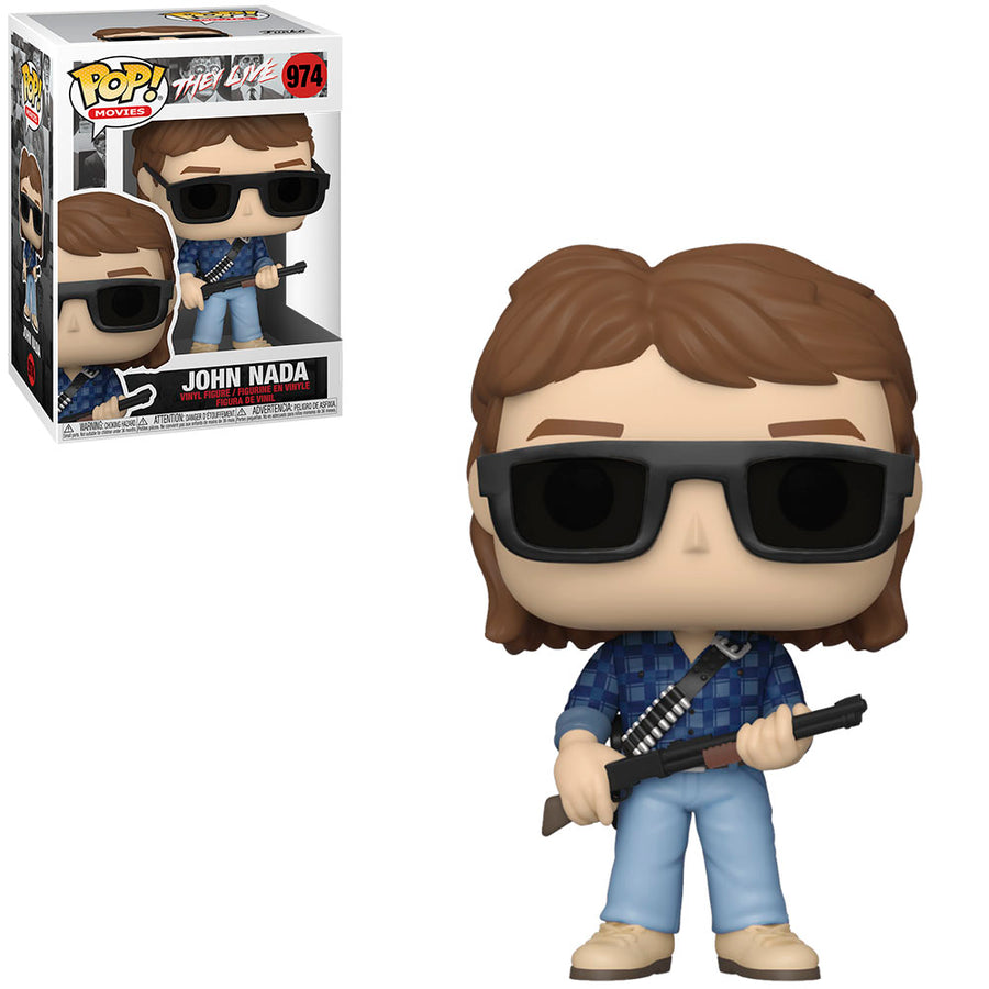 FUNKO POP THEY LIVE - JOHN NADA 974 BRINDE