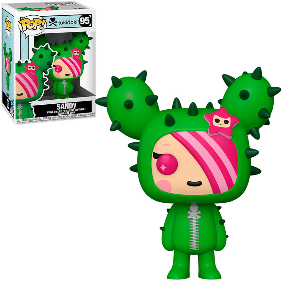 FUNKO POP TOKIDOKI - SANDY 95 BRINDE