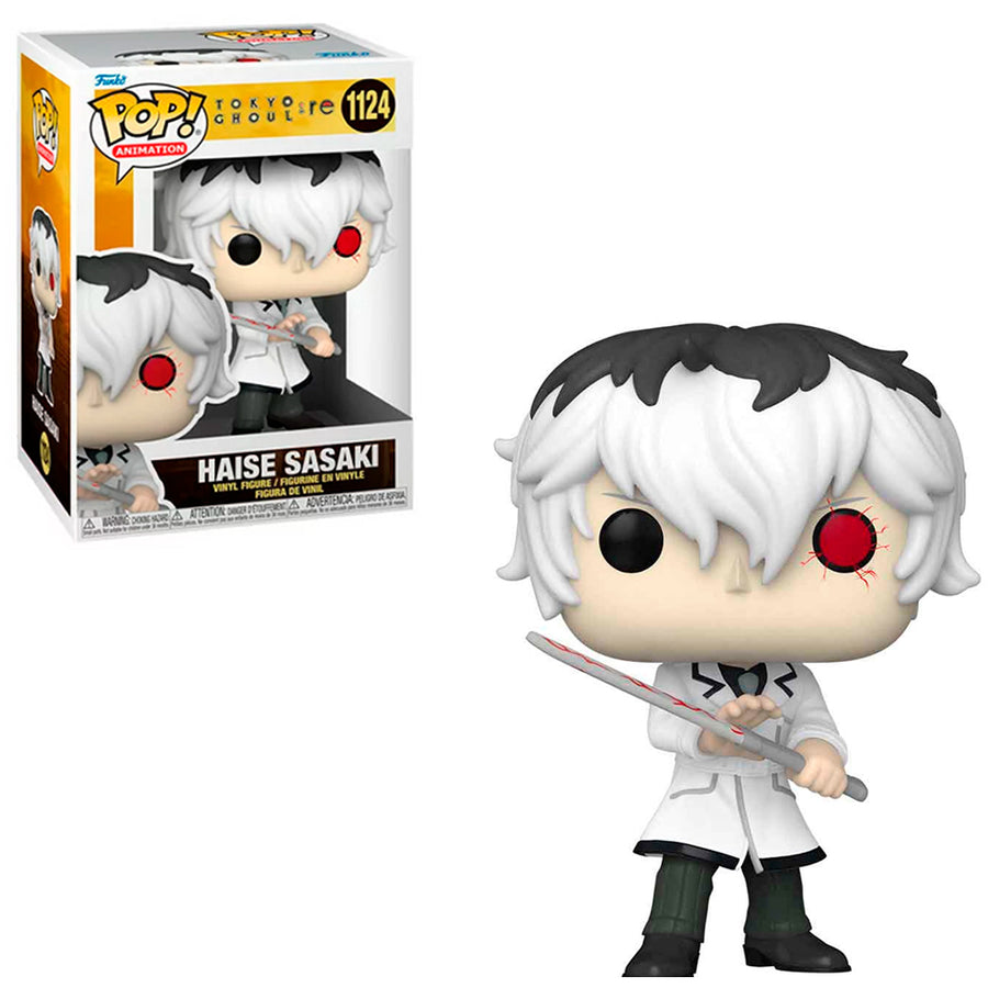FUNKO POP TOKYO GHOUL: RE - HAISE SASAKI 1124 BRINDE