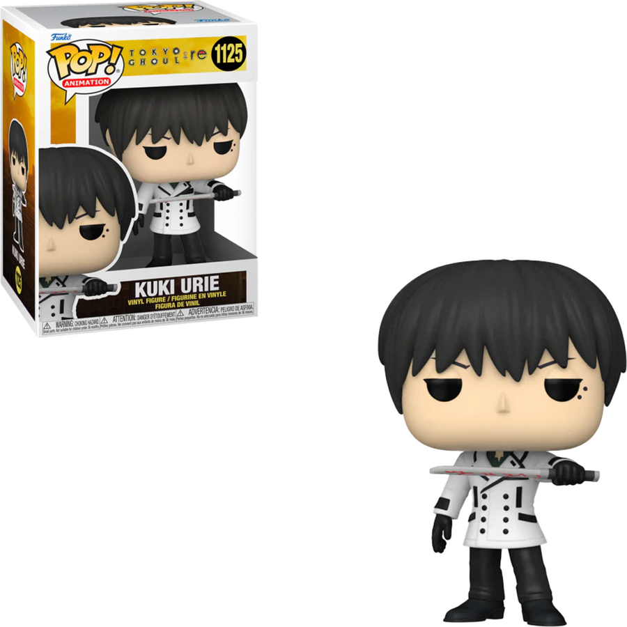 FUNKO POP TOKYO GHOUL: RE KUKI URIE 1125 BRINDE