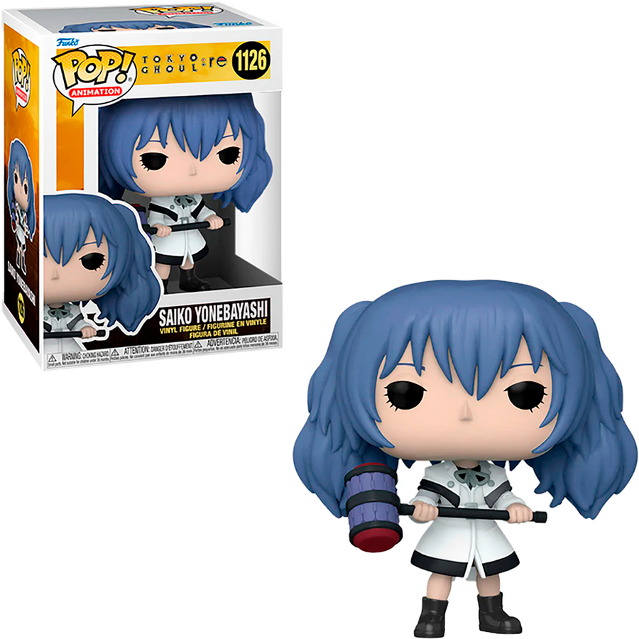 FUNKO POP TOKYO GHOUL: RE - SAIKO YONEBAYASHI 1126 BRINDE