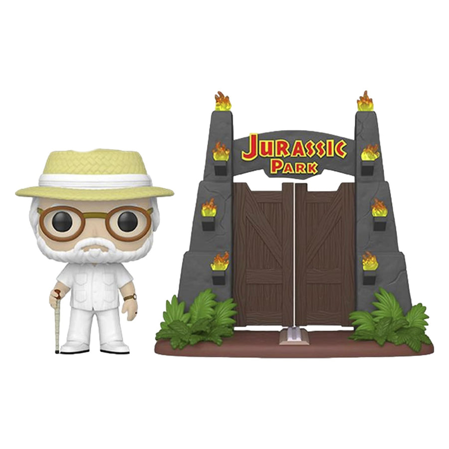 FUNKO POP TOWN JURASSIC PARK EXCLUSIVE - JOHN HAMMOND W/ GATES 30
