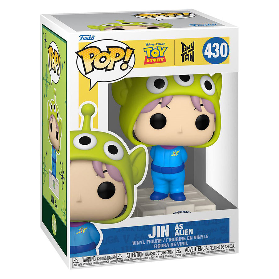 FUNKO POP: TOY STORY X BTS - JIN AS ALIEN 430