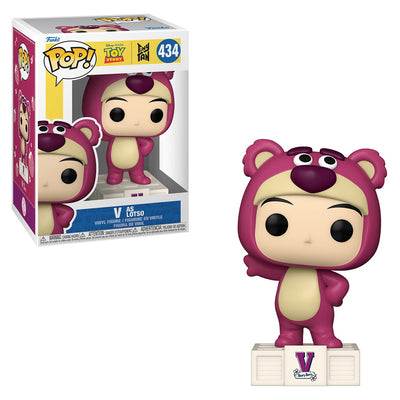 FUNKO POP: TOY STORY X BTS - V AS LOTSO 434