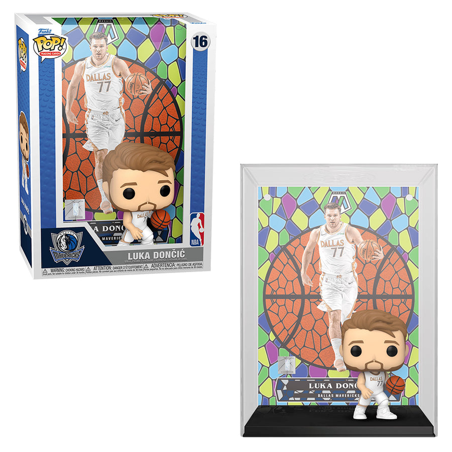 FUNKO POP TRADING CARDS NBA DALLAS MAVERICKS - LUKA DONCIC 16 (61491) BRINDE