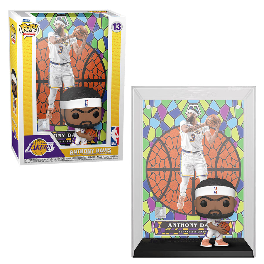FUNKO POP TRADING CARDS NBA LA LAKERS - ANTHONY DAVIS 13 BRINDE