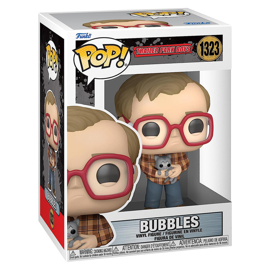 FUNKO POP TRAILER PARK BOYS - BUBBLES 1323