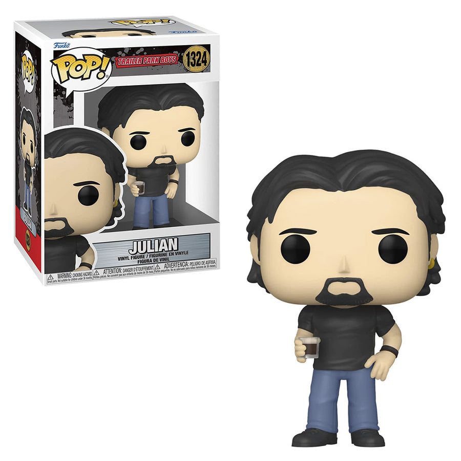 FUNKO POP TRAILER PARK BOYS - JULIAN 1324 BRINDE