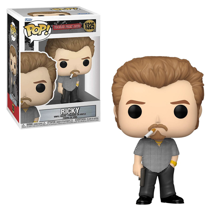 FUNKO POP TRAILER PARK BOYS - RICKY 1325 BRINDE