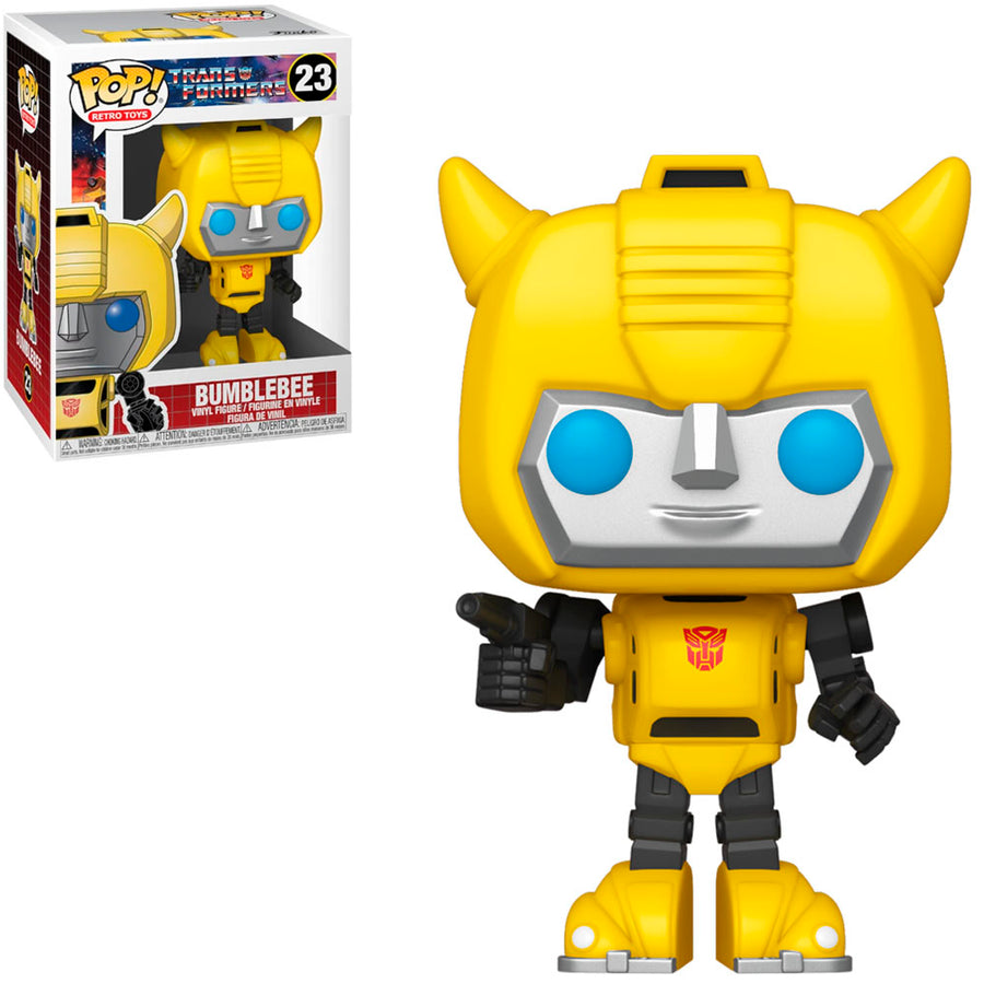 FUNKO POP TRANSFORMERS - BUMBLEBBE 23 BRINDE
