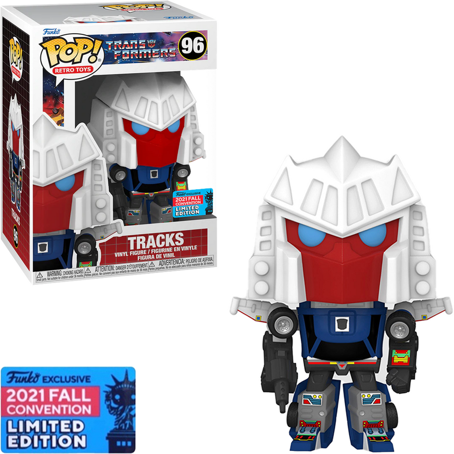 FUNKO POP TRANSFORMERS EXCLUSIVE NYCC 2021 - TRACKS 96