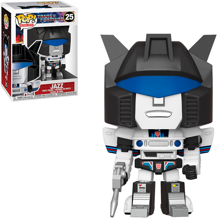 FUNKO POP TRANSFORMERS - JAZZ 25
