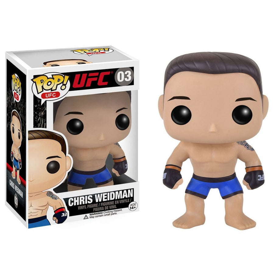 FUNKO POP UFC - CHRIS WEIDAMAN 03 BRINDE