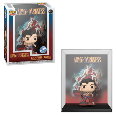 FUNKO POP VHS COVERS ARMY OF DARKNESS EXCLUSIVE - ASH WILLIAMS 20 (81948)