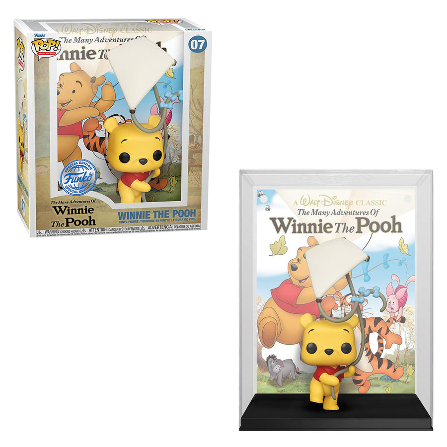 FUNKO POP VHS COVERS DISNEY WINNIE THE POOH EXCLUSIVE - WINNIE THE POOH 07 (63267) BRINDE