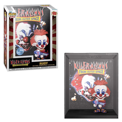 FUNKO POP VHS COVERS KILLER KLOWNS FROM OUT OF SPACE - RUDY 15 (68245) BRINDE