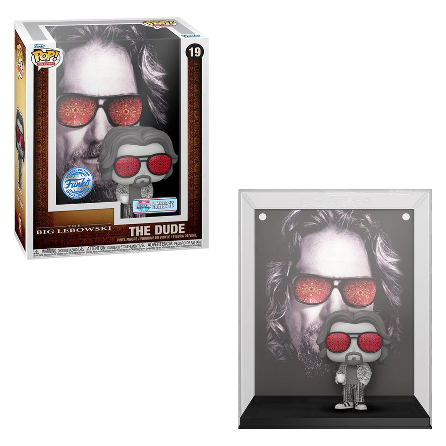 FUNKO POP VHS COVERS THE BIG LEBOWSKI EXCLUSIVE - THE DUDE 19 (71500) BRINDE