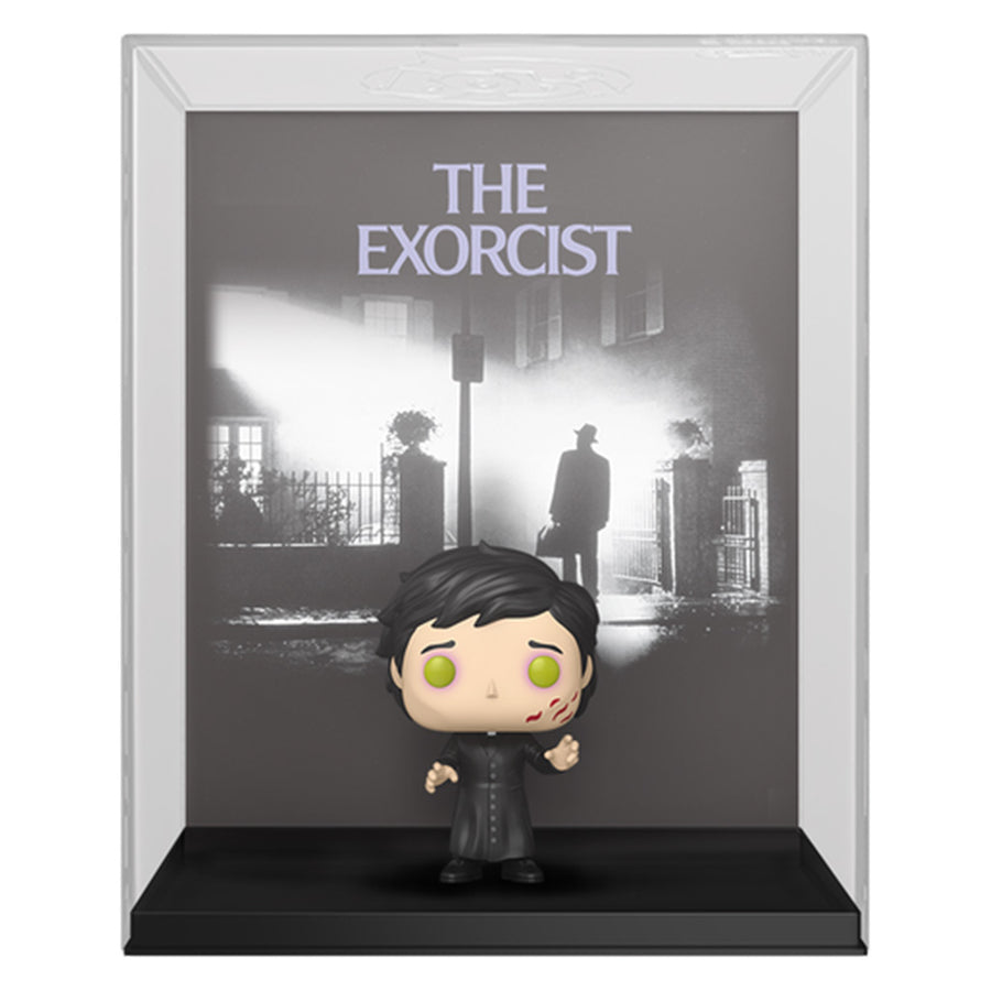 FUNKO POP VHS COVERS THE EXORCIST - FATHER KARRAS 22 BRINDE