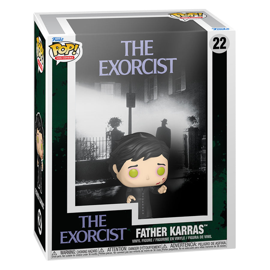 FUNKO POP VHS COVERS THE EXORCIST - FATHER KARRAS 22