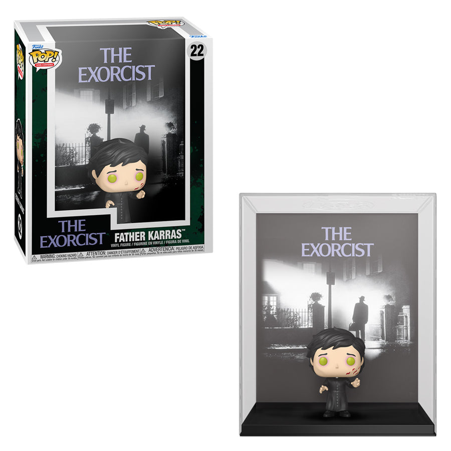 FUNKO POP VHS COVERS THE EXORCIST - FATHER KARRAS 22