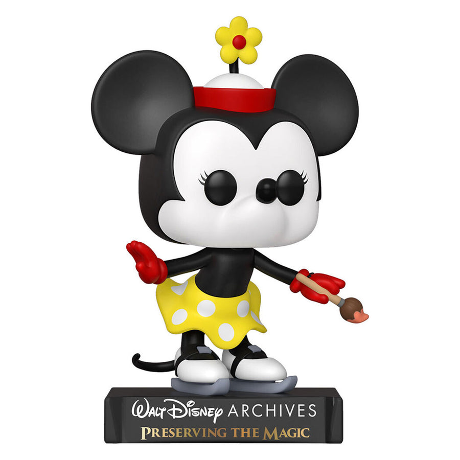 FUNKO POP WALT DISNEY ARCHIVES - MINNIE ON ICE 1109