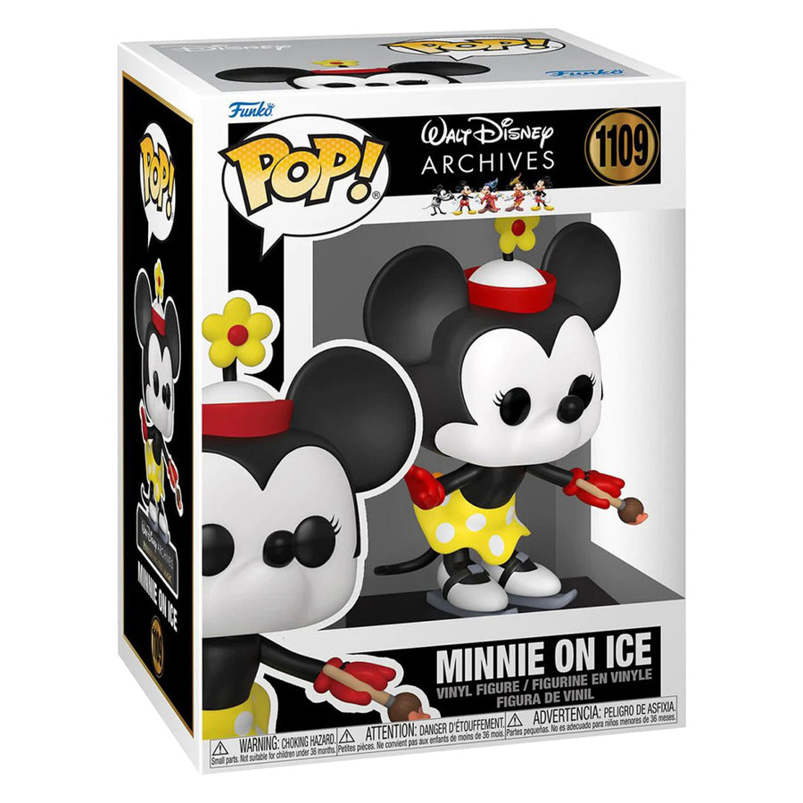 FUNKO POP WALT DISNEY ARCHIVES - MINNIE ON ICE 1109
