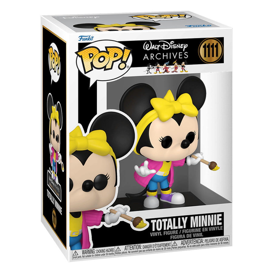 FUNKO POP WALT DISNEY ARCHIVES - MINNIE TOTALLY 1111
