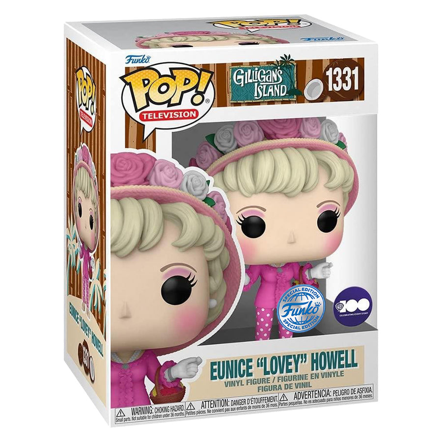 FUNKO POP WARNER BROS 100TH GILLIGANS ISLAND EXCLUSIVE - EUNICE 