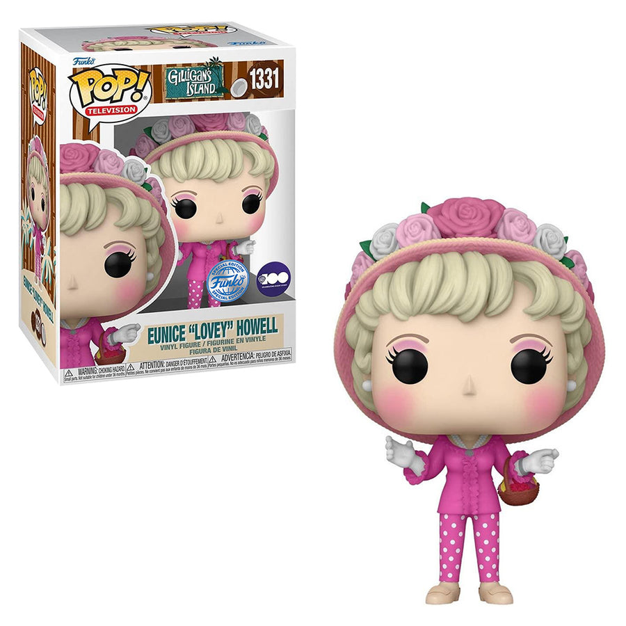 FUNKO POP WARNER BROS 100TH GILLIGANS ISLAND EXCLUSIVE - EUNICE 